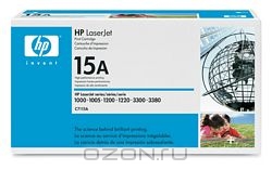 HP C7115A (15A), black