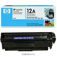 HP Q2612A (12A), black
