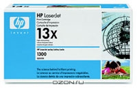 HP Q2613X (13X), black. HP Hewlett Packard