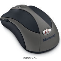 Microsoft Wireless Notebook Optical Mouse 4000 Dark Grey (B2P-00017)