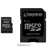 Kingston microSD Card (TransFlash) 2GB. Kingston Technology