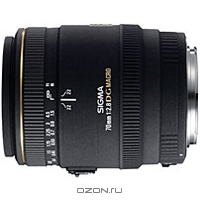 Sigma AF 70mm F2.8 Macro EX DG, Canon