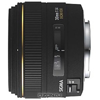 Sigma AF 30mm F1.4 EX DC HSM, Nikon