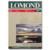 Lomond 120/A4/100л, бумага матовая односторонняя, 0102003. Lomond