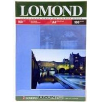Lomond 160/A4/100л, бумага матовая односторонняя, 0102005