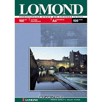 Lomond 160/A4/25л, бумага матовая односторонняя, 0102031