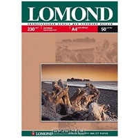 Lomond 230/A4/50л, бумага матовая односторонняя, 0102016
