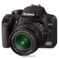 Canon EOS 1000D Kit 18-55. Canon