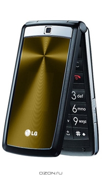 LG KF300, Gold