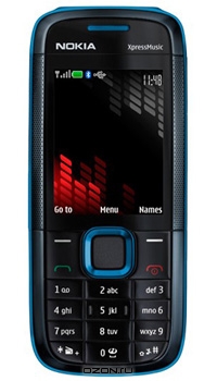 Nokia 5130 XpressMusic, Blue. Nokia
