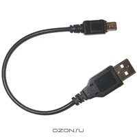 Адаптер зарядного устройства USB-mini USB