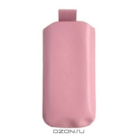 Футляр-сумка 8600/6300 Original style кожа розовая