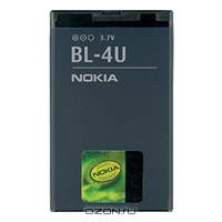 АКБ Nokia BL-4U. Nokia