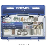 Dremel 687 многофункциональный набор оснастки (26150687JA). Bosch