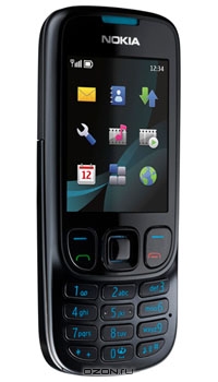 Nokia 6303i Classic, Black Matt