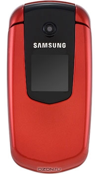 Samsung GT-E2210, Wine Red