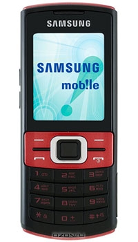 Samsung GT-C3010, Pink Red