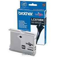 Brother LC970BK Black