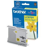 Brother LC970Y Yellow