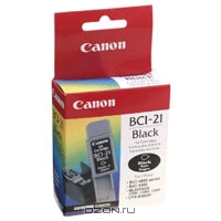 Canon BCI-21 Black двойная упаковка
