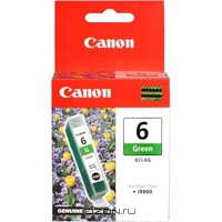 Canon BCI-6 Green