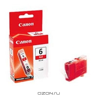 Canon BCI-6 Red