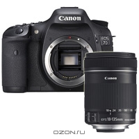 Canon EOS 7D Kit 18-135 IS. Canon