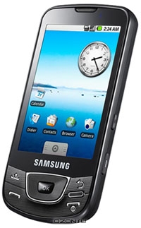Samsung GT-i7500 Galaxy, Black