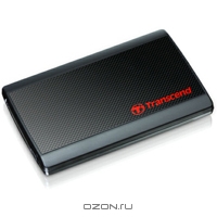 Transcend StoreJet 25P 500Gb, внешний жесткий диск (TS500GSJ25P). Transcend