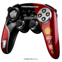 Thrustmaster F1 Wireless Gamepad Ferrari F60 PC/PS3 (2960719). Thrustmaster