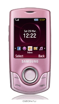 Samsung GT-S3100, Sweet Pink