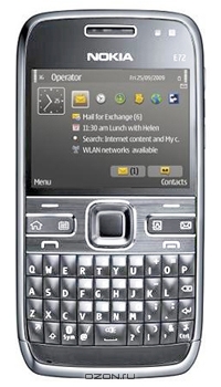 Nokia E72 Navi, Metal Grey