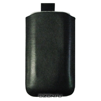 Футляр-сумка Original style iPhone/E71/i900, кожа, черная