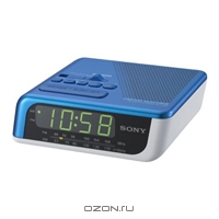 Sony ICF-C205/L, Blue
