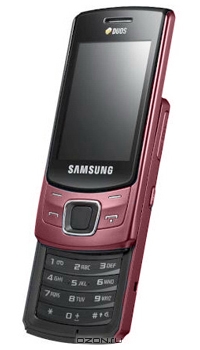 Samsung GT-C6112, Deep Red. Samsung