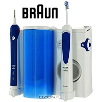 Braun Oral-B Professional Care OxyJet + 3000. Braun