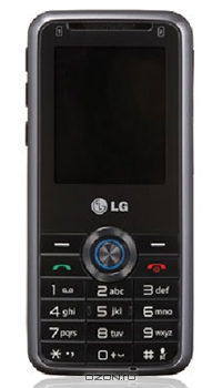 LG GX200, Black