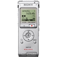 Sony ICD-UX200, Silver