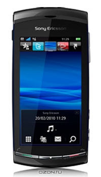 Sony Ericsson Vivaz (U5i), Cosmic Black. Sony Ericsson