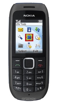 Nokia 1616, Black. Nokia