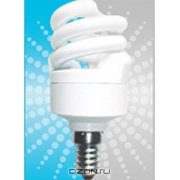 Энергосберегающая лампа ЭРА F-SP-7-842-E14 (12/48) холодный свет. ЭРА