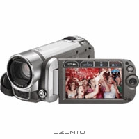 Canon LEGRIA FS306, Silver