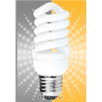 Энергосберегающая лампа ЭРА F-SP-11-827-E27 (12/48) теплый свет. ЭРА