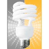Энергосберегающая лампа ЭРА SP-9-827-E27 (10/50) теплый свет