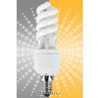 Энергосберегающая лампа ЭРА S-SP-7-827-E14 (10/50) теплый свет
