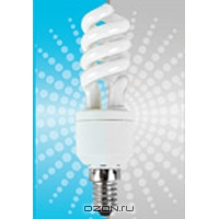 Энергосберегающая лампа ЭРА S-SP-7-842-E14 (10/50) холодный свет