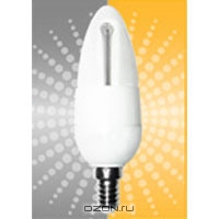 Энергосберегающая лампаЭРА CN-F-9-827-E14 (12/48) теплый свет