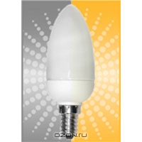 Энергосберегающая лампа ЭРА CN-7-827-E14 (10/50) теплый свет