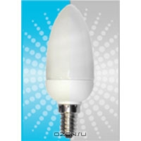 Энергосберегающая лампа ЭРА CN-7-842-E14 (10/50) холодный свет