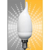 Энергосберегающая лампа ЭРА BXS-9-827-E14 (10/50) теплый свет